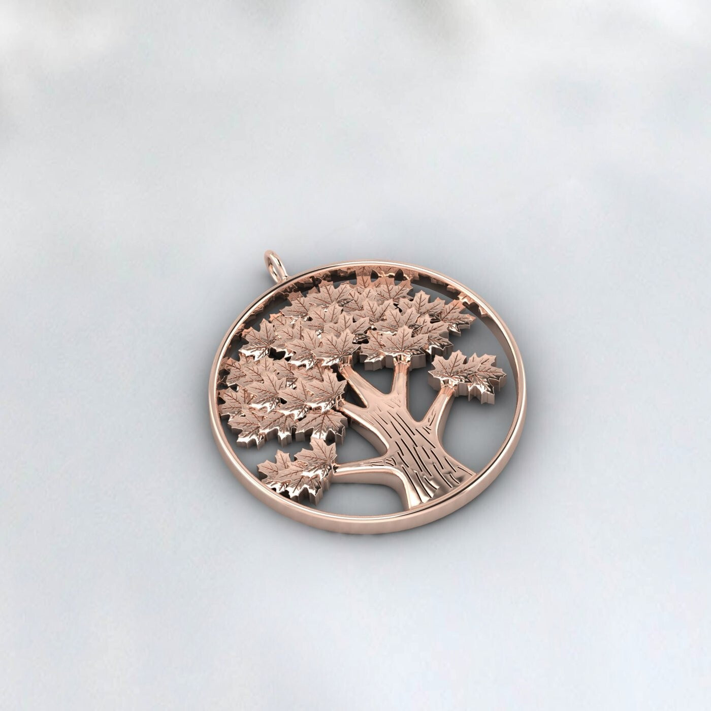 925 Silver Tree Of Life Couple Lovers Embraced Pendant Tree Of Life Necklace