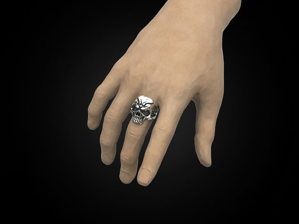 Saint Michael Archangel Men’s Ring Silver Handmade Ring Archangel Michael Us7~15
