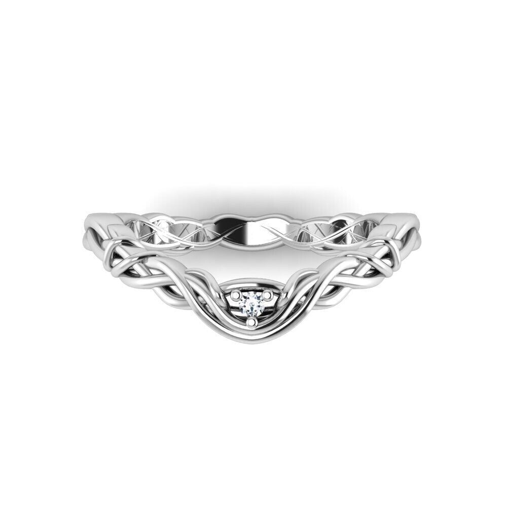 Fire Opal Pear Cut Halo Engagement CZ Ring US5~15 Silver Handmade Jewelry Gift