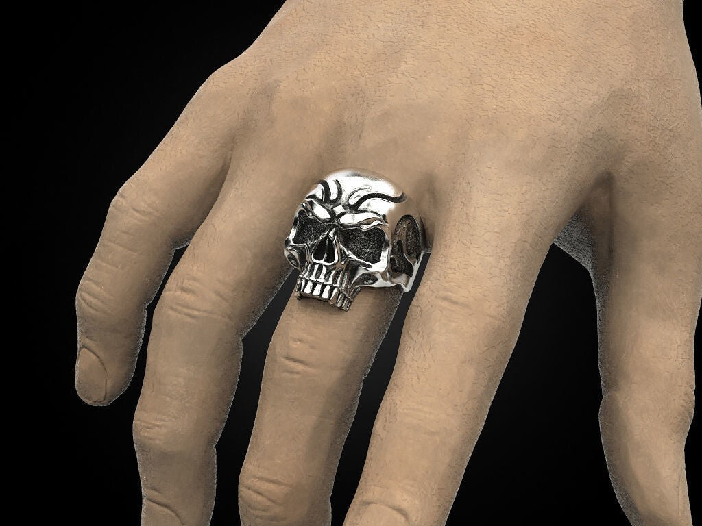 Saint Michael Archangel Men’s Ring Silver Handmade Ring Archangel Michael Us7~15