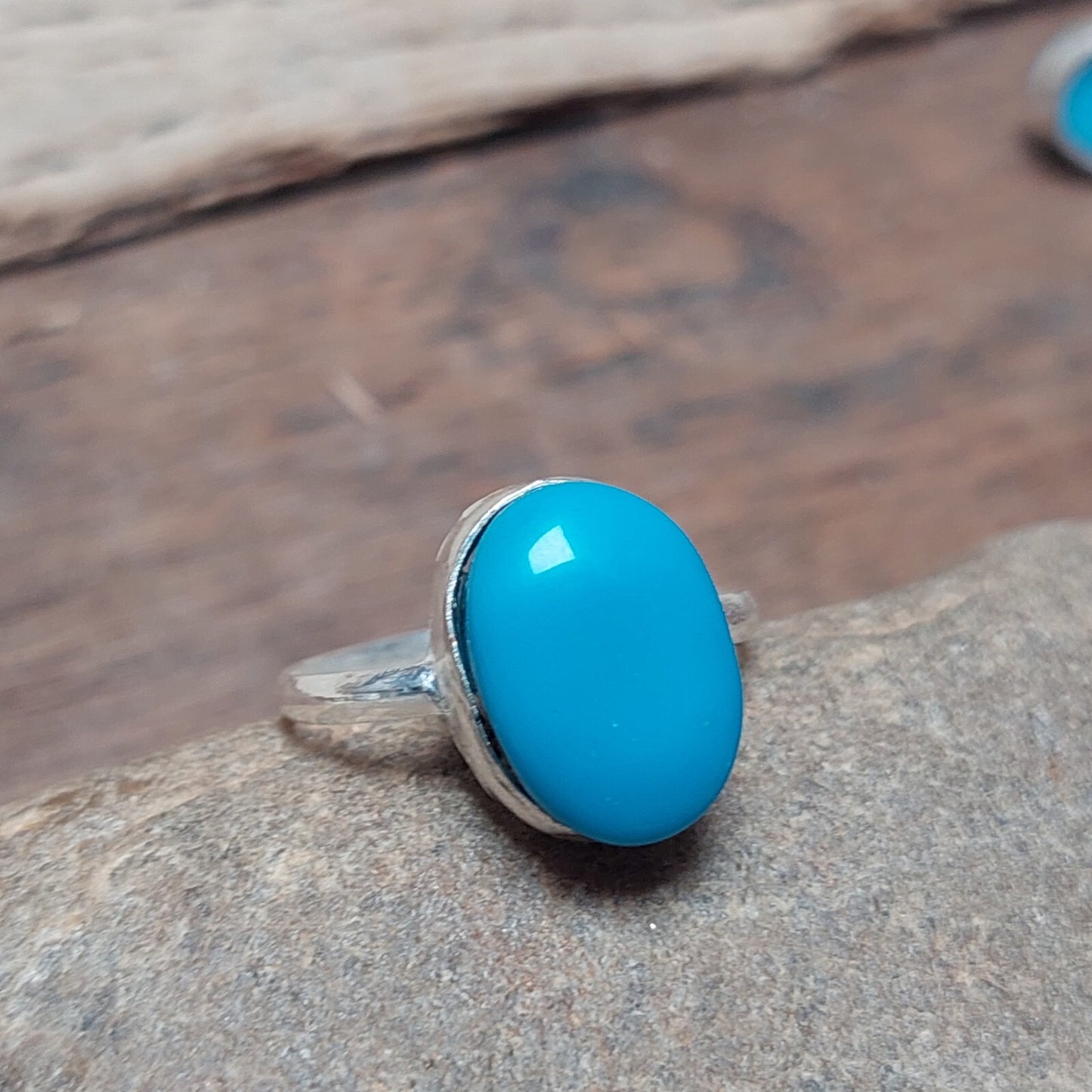Oval Turquoise Men Ring,925 Sterling Silver Ring,Statement Ring,Engagement Ring