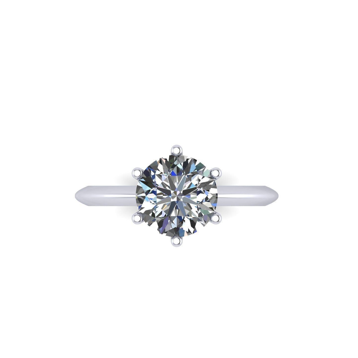 Silver Moissanite Vintage Art Deco Engagement Ring Couple Ring Jewelry Us5~ 15