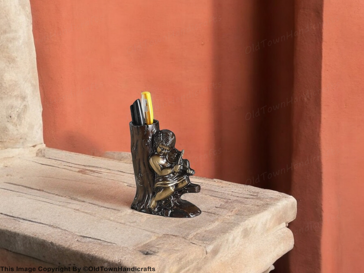 Brass Cupid Tableware Showpiece Decorative Brass Home Decor Auspicious Gift