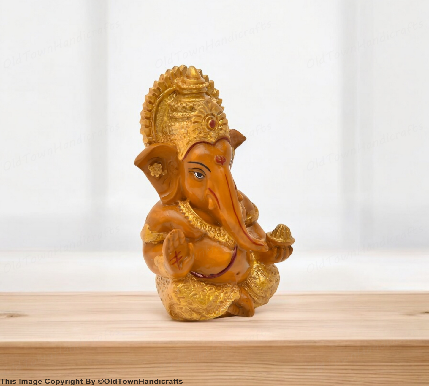 Ganesh Polyresin Lord Ganesh Statue Ganesha Idol for Home & Office Decor