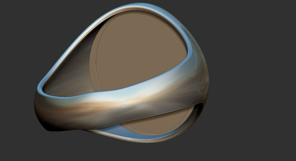 925 Sterling Silver Saint Expeditious Ring US5~15 Saint Benedict Santos Ring