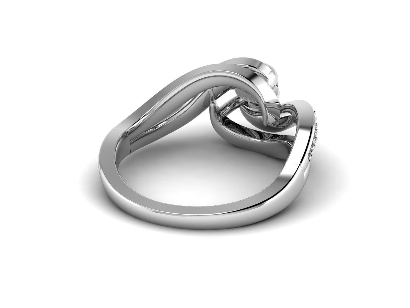 Best Quality Skull Ring Gothic Biker Skull CZ Punk Silver Ring Fast Ship US5~15