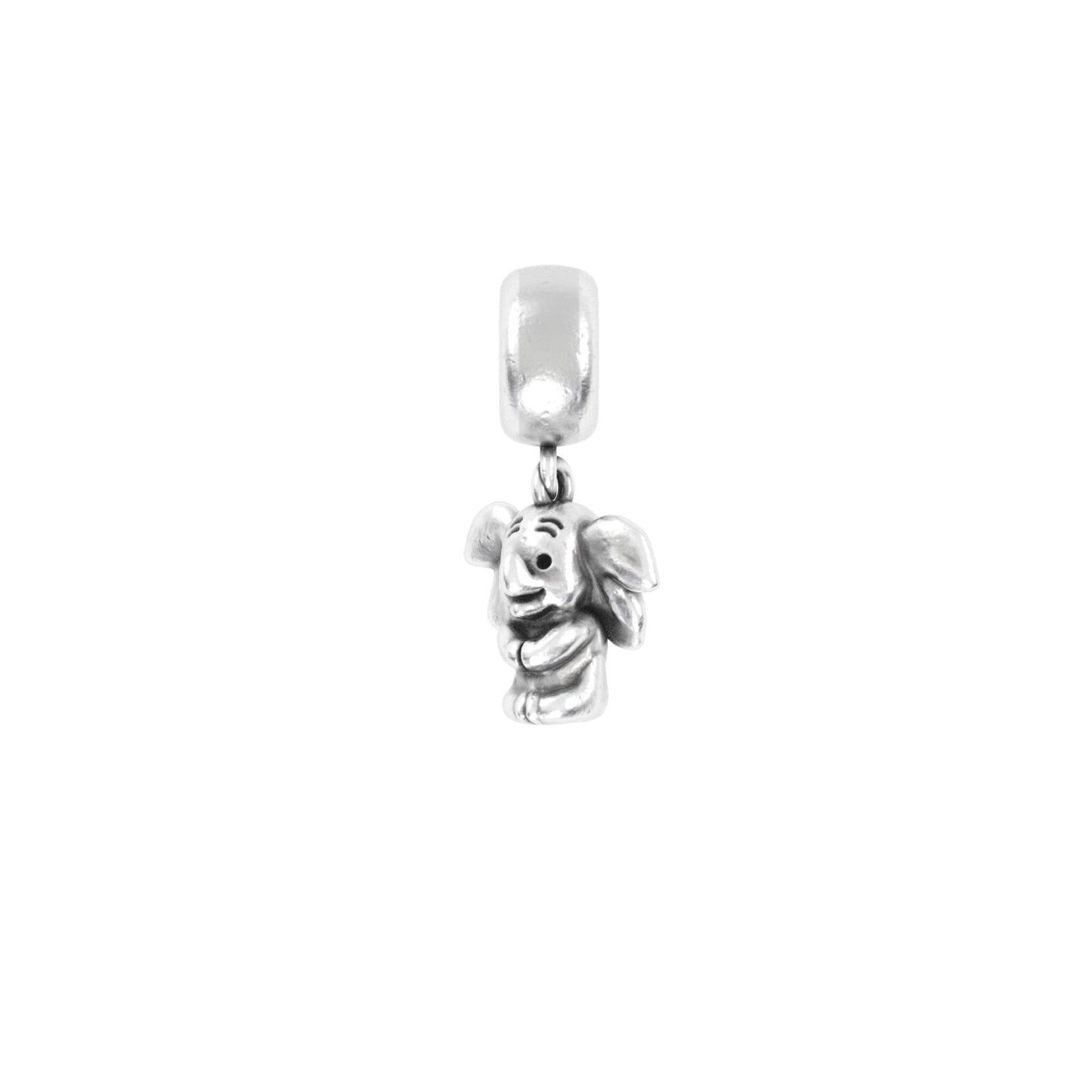 925 Silver Baby Elephant Charm Pendant Necklace Lucky Gift Home Baby Children