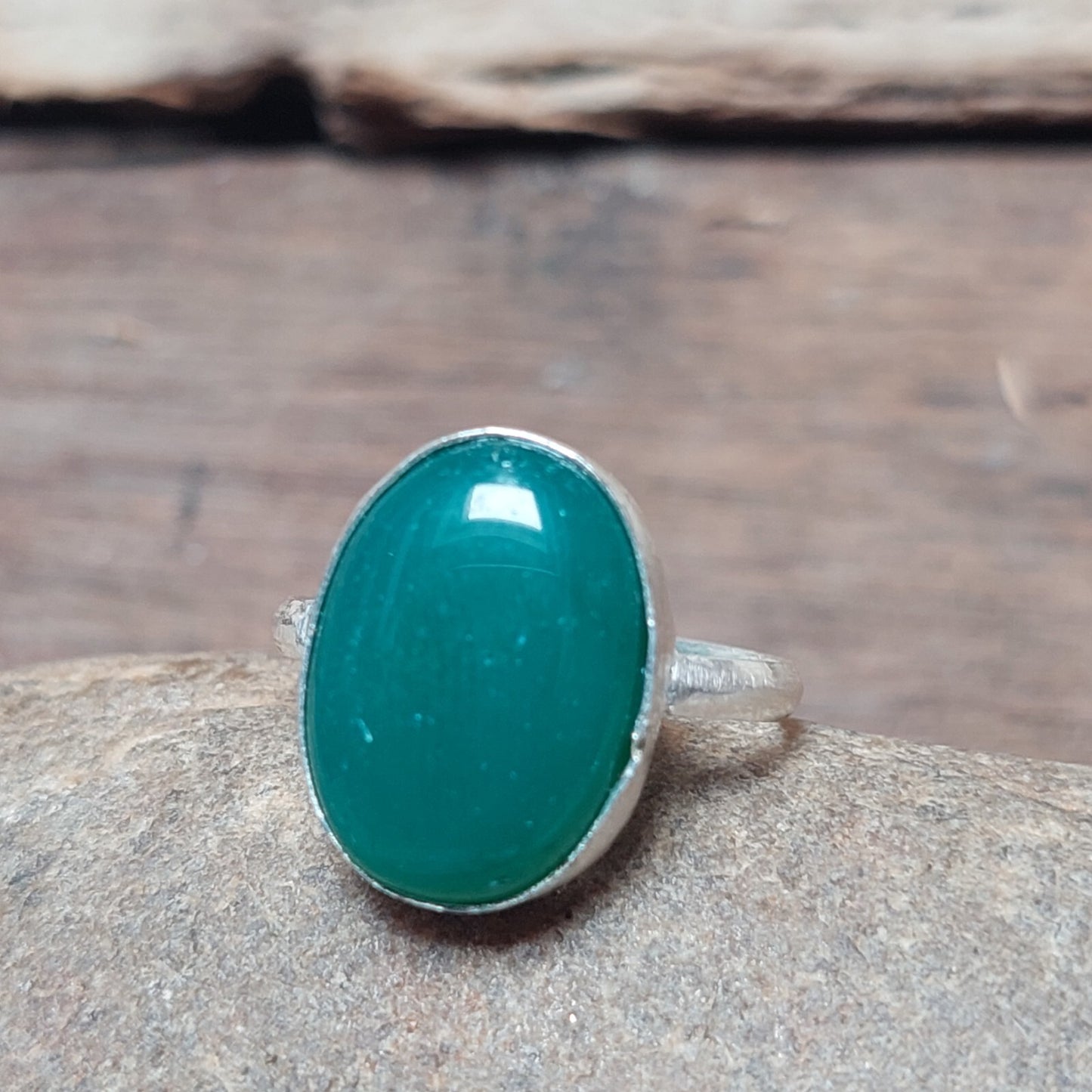 Green Onyx Designer Ring,925 Sterling Silver Ring,Dainty Rings,Gift For Her