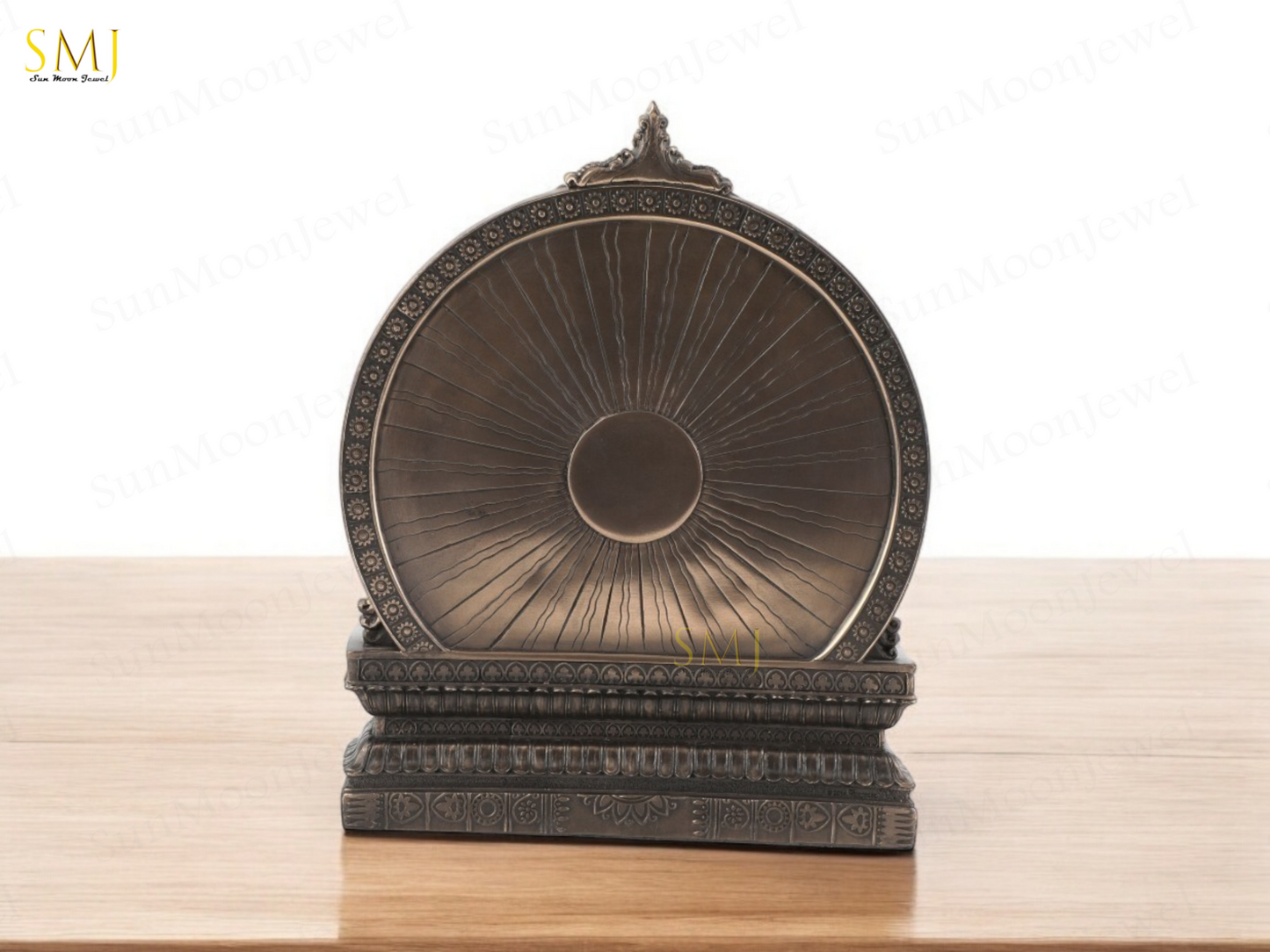 Shiv Family Copper Finish Sitting Shiva Parvati Ganesh Home Temple Decor Gift