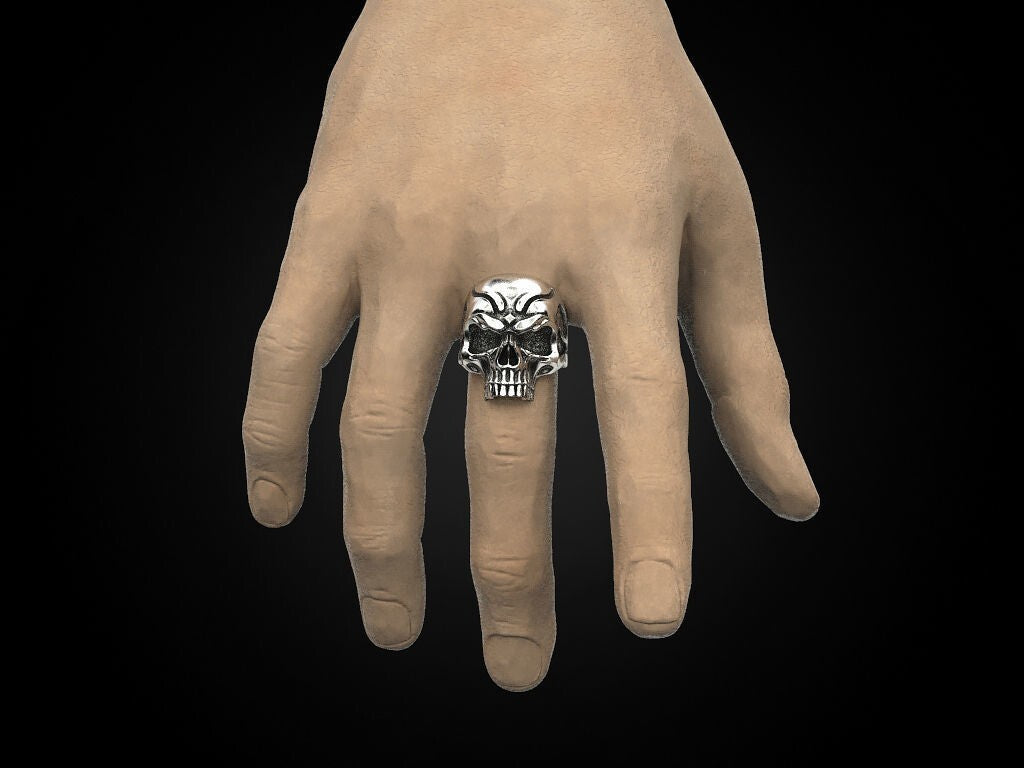 Saint Michael Archangel Men’s Ring Silver Handmade Ring Archangel Michael Us7~15