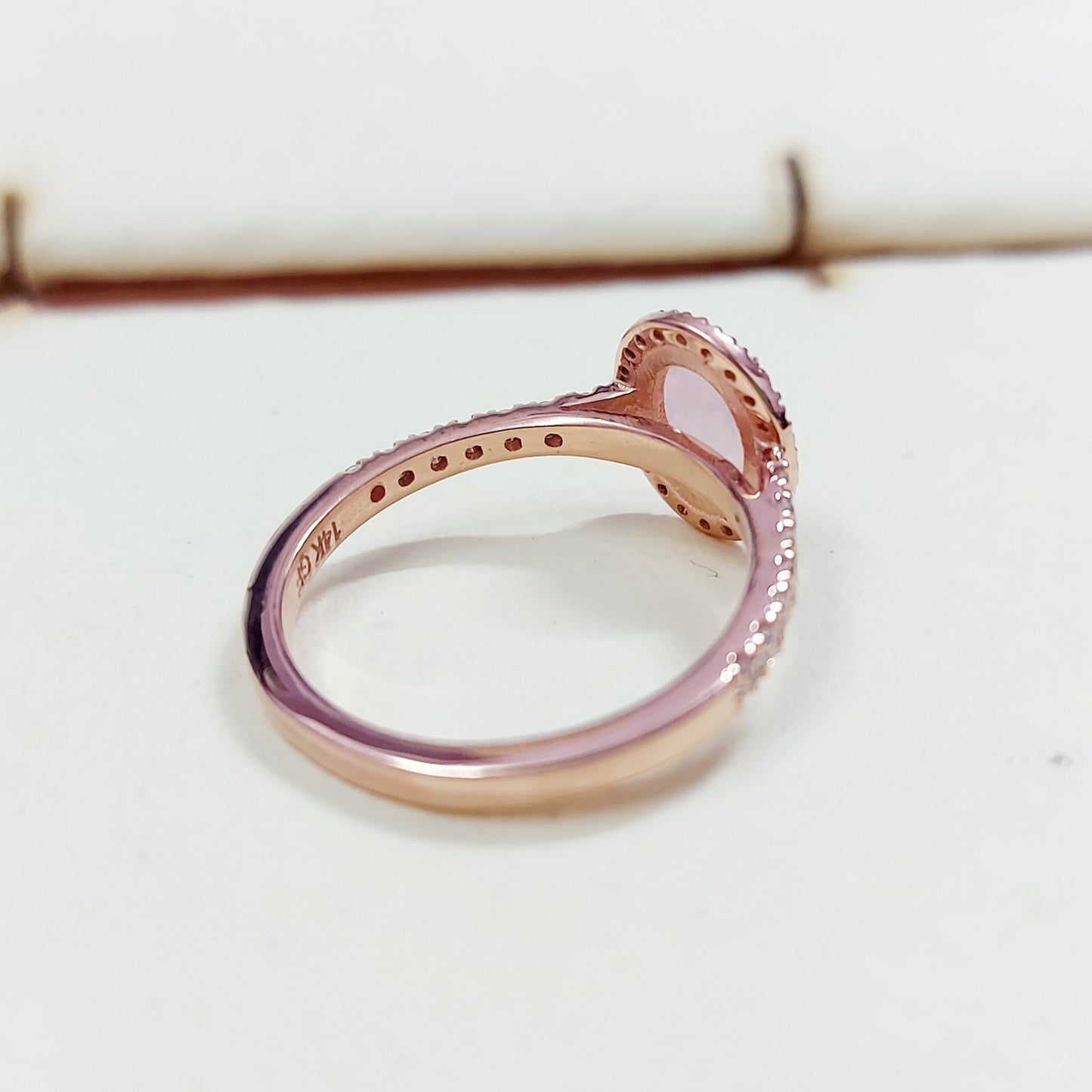 Oval Cut Natural Fire Opal Halo Engagement Women Ring Silver Opal Ring US5~15