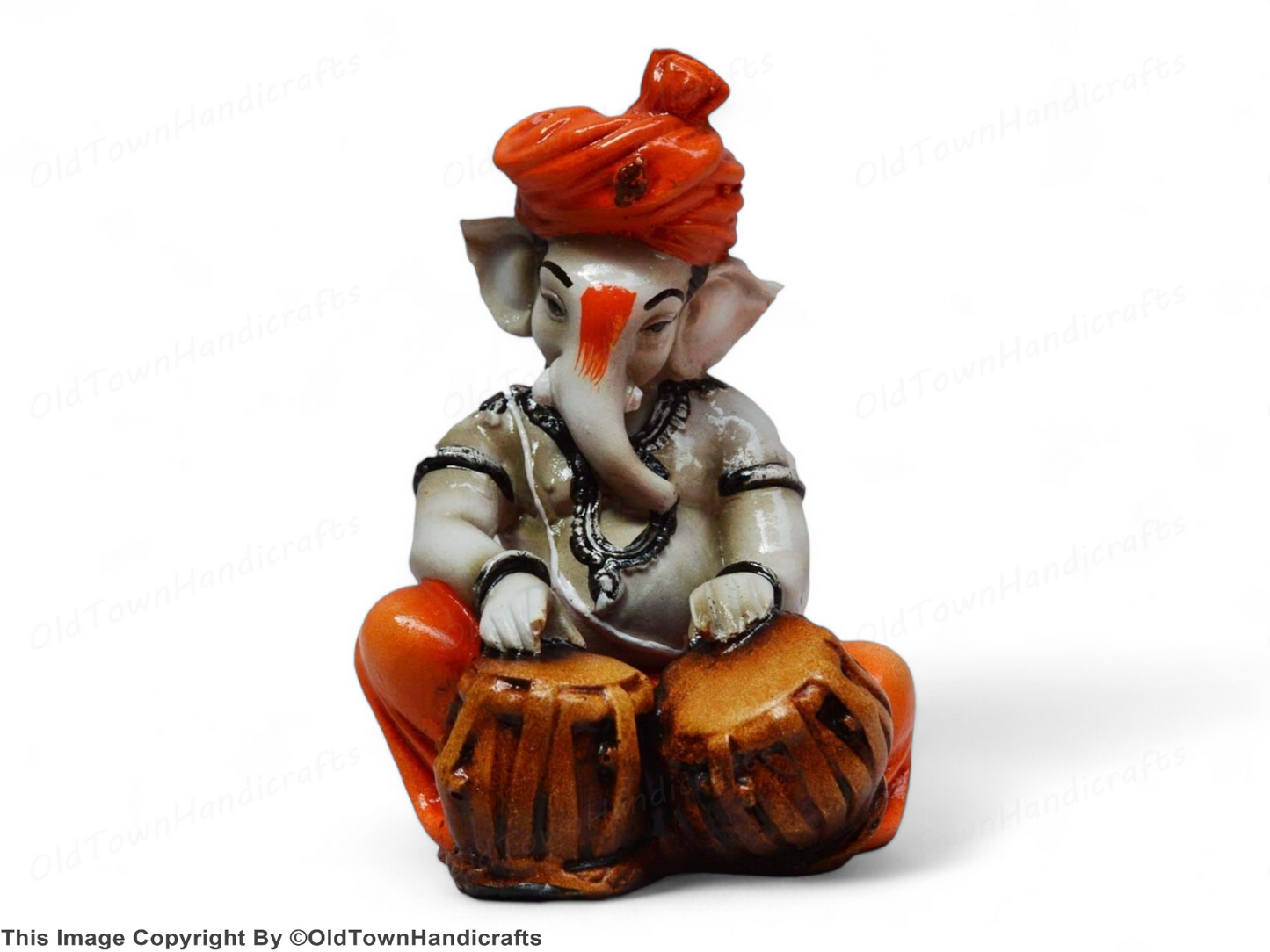 Lord Ganesha Playing Tabla Home & Office Decor Perfect Gift for All Occasion