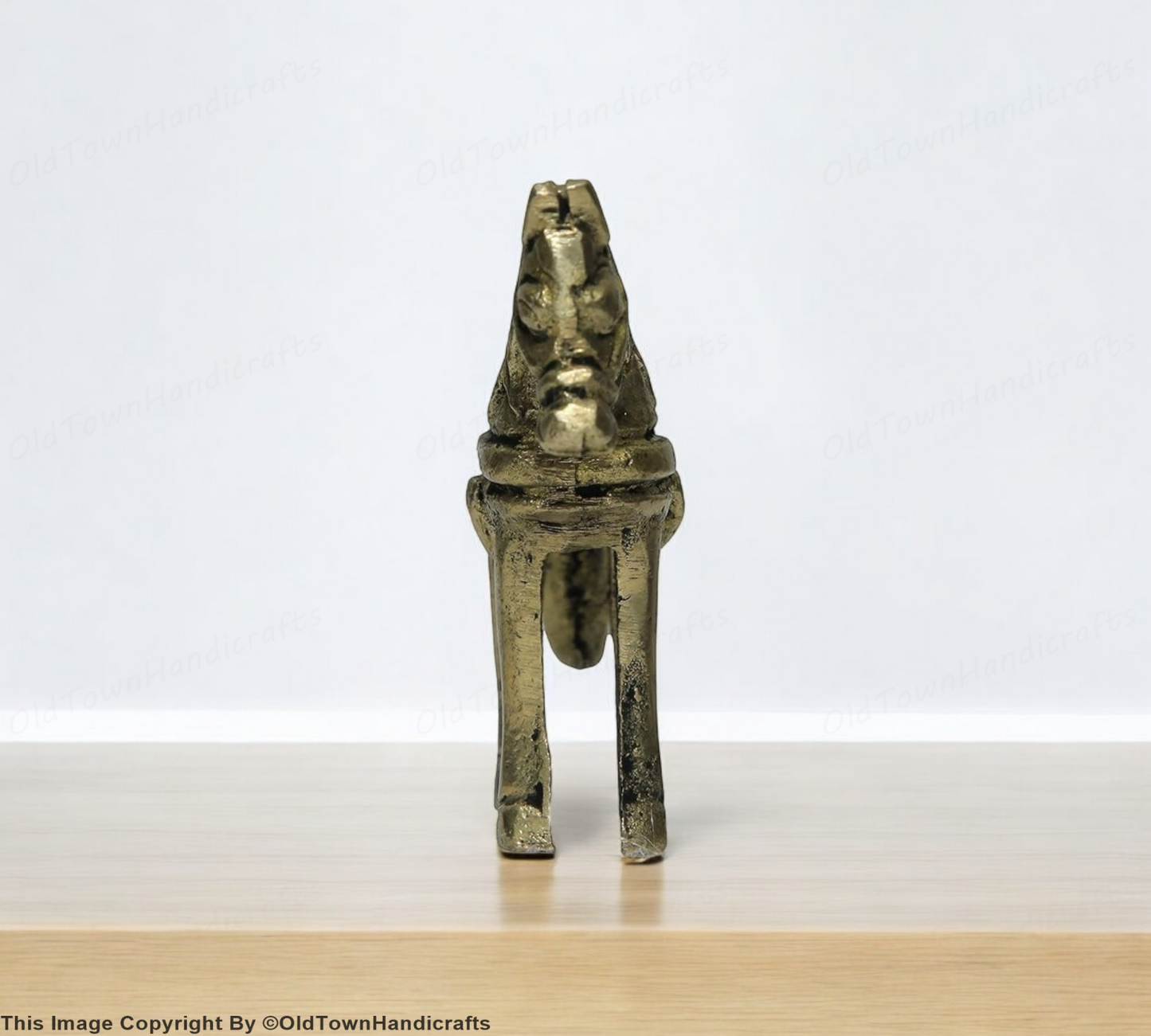 Brass Horse Statue Home Decor Vastu Showpiece Horse Collectible Gift Handicraft