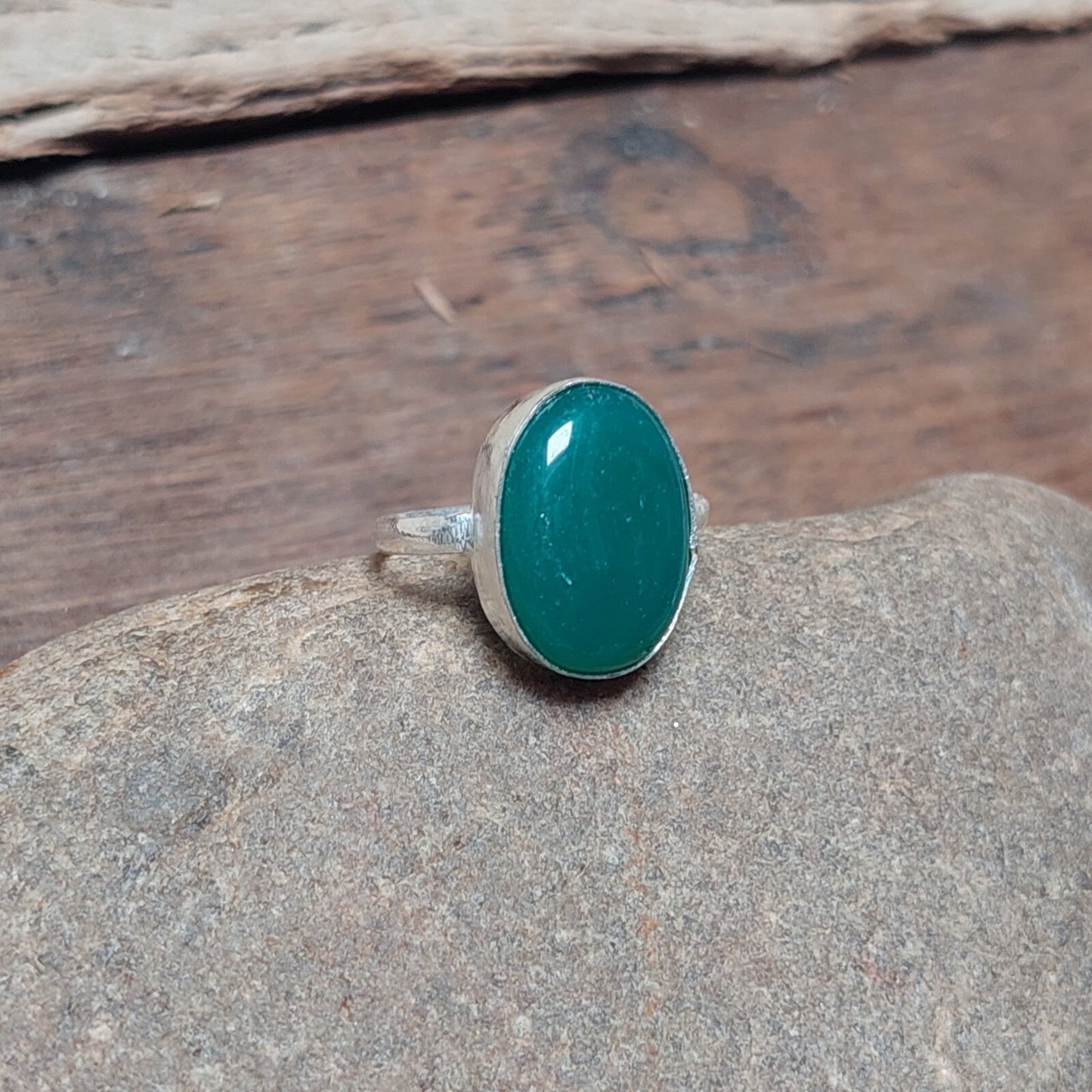 Green Onyx Designer Ring,925 Sterling Silver Ring,Dainty Rings,Gift For Her