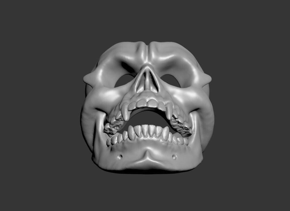 925 Silver Skull Ring Solid Gothic Biker Ring For Men Women Gift Ring Us5~ 15