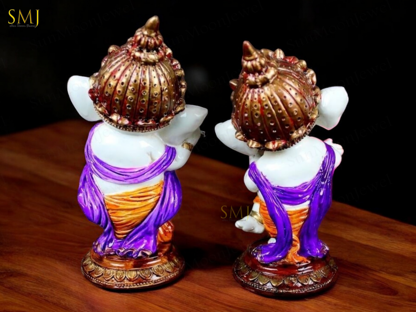 Dancing Ganesha Statues 6Inch Ganesh Indian God Idol Ganesha for Home Decor Gift