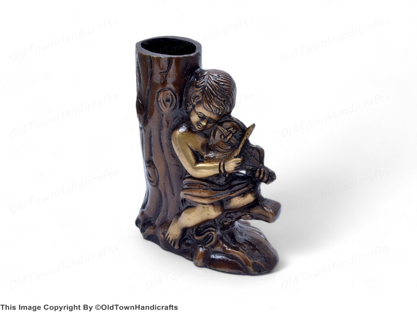 Brass Cupid Tableware Showpiece Decorative Brass Home Decor Auspicious Gift