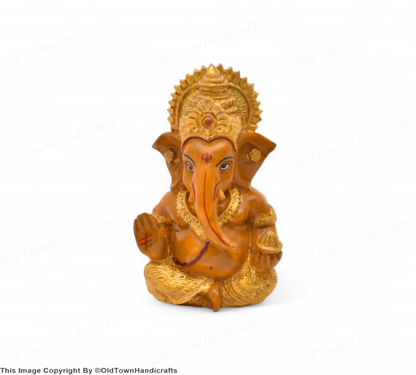 Ganesh Polyresin Lord Ganesh Statue Ganesha Idol for Home & Office Decor
