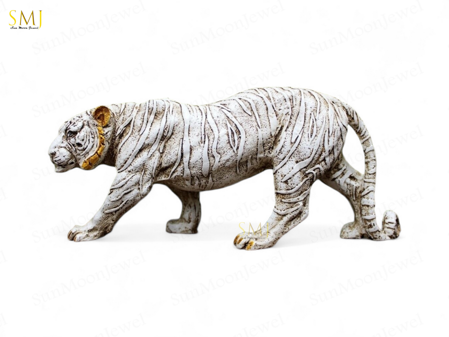 Walking Tiger Home Decor Showpiece Walking Tiger Sculpture Walking Tiger Statue