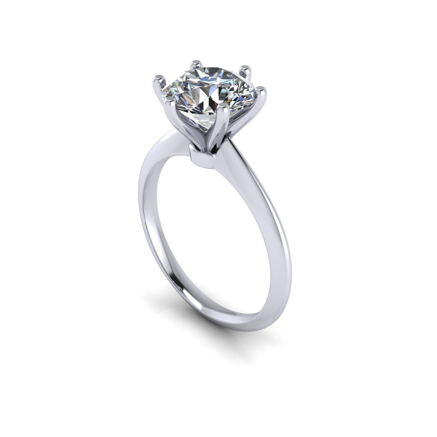Silver Moissanite Vintage Art Deco Engagement Ring Couple Ring Jewelry Us5~ 15