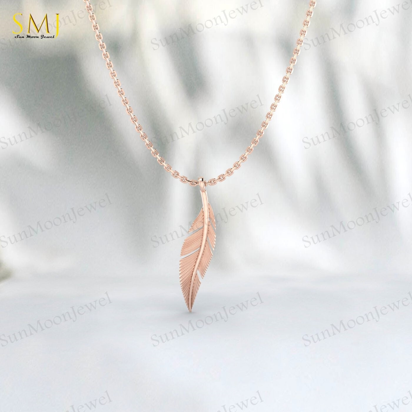 Fine Silver Wing Pendant Mens Wing Necklace Gold Feather Pendant Leaf Necklace