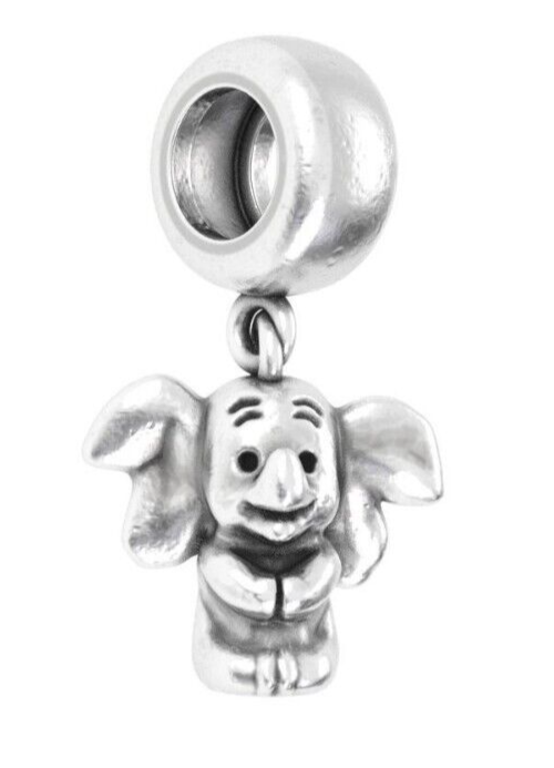 925 Silver Baby Elephant Charm Pendant Necklace Lucky Gift Home Baby Children