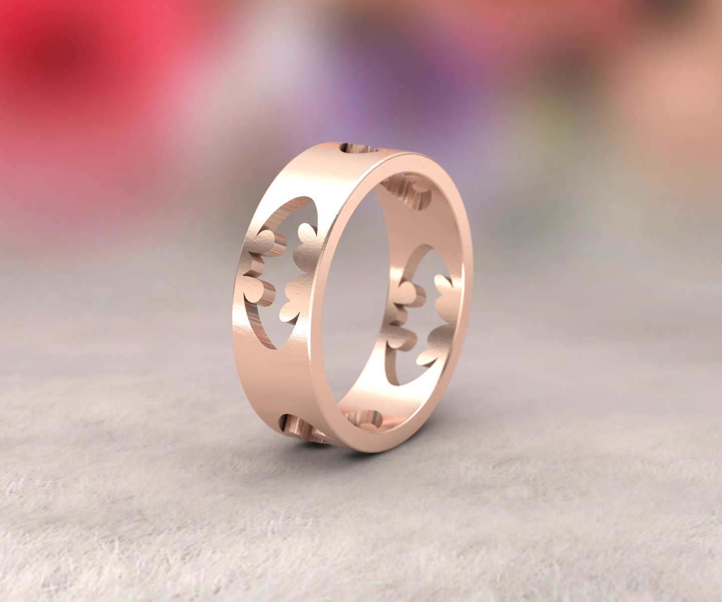 Gothic-style sterling silver ring featuring a bat symbol, ideal for weddings and engagements.