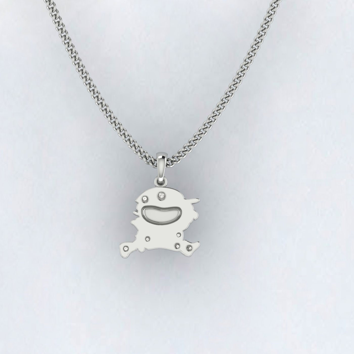 Baby Boy Pendant Rose Gold Kids Charm Necklace Disney World Jewelry