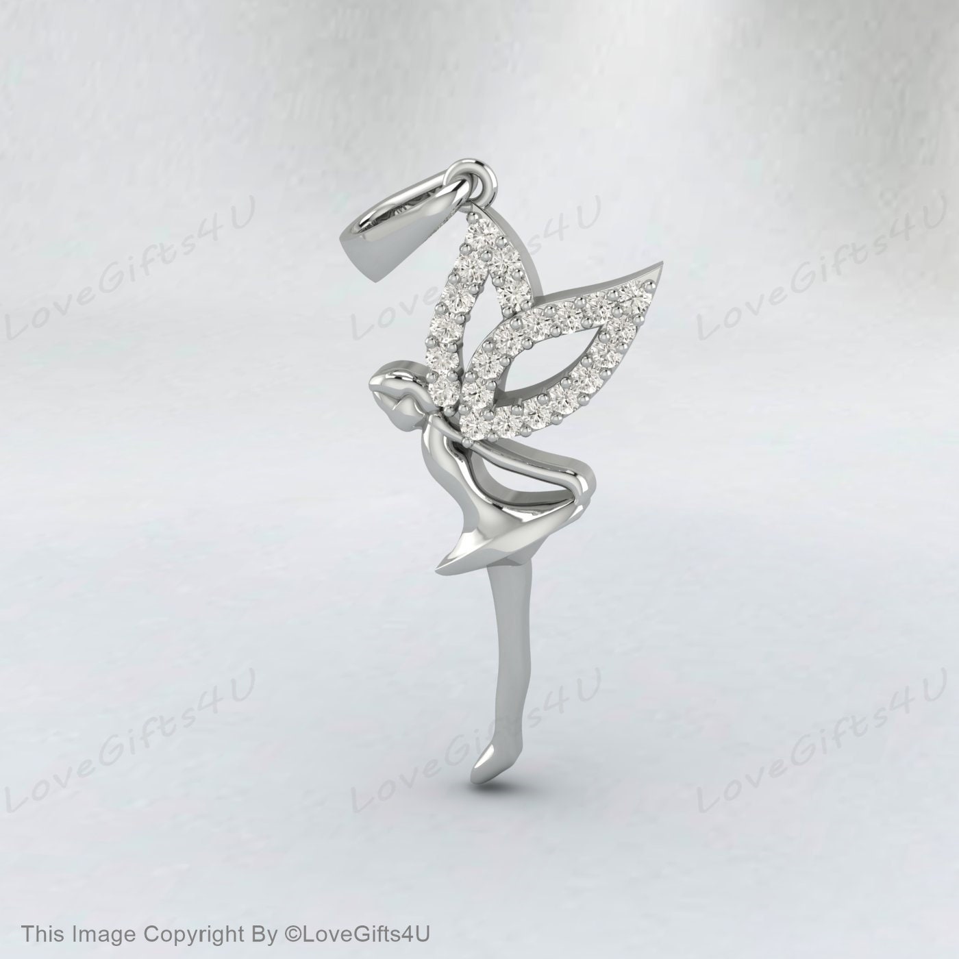 Halskette mit Charm „Balletttanzmädchen“ in Roségold, Halskette für Tochter, Geschenk für Tochter, Enkelin, Nichte, Mädchen, Schmuck, personalisiertes Geschenk