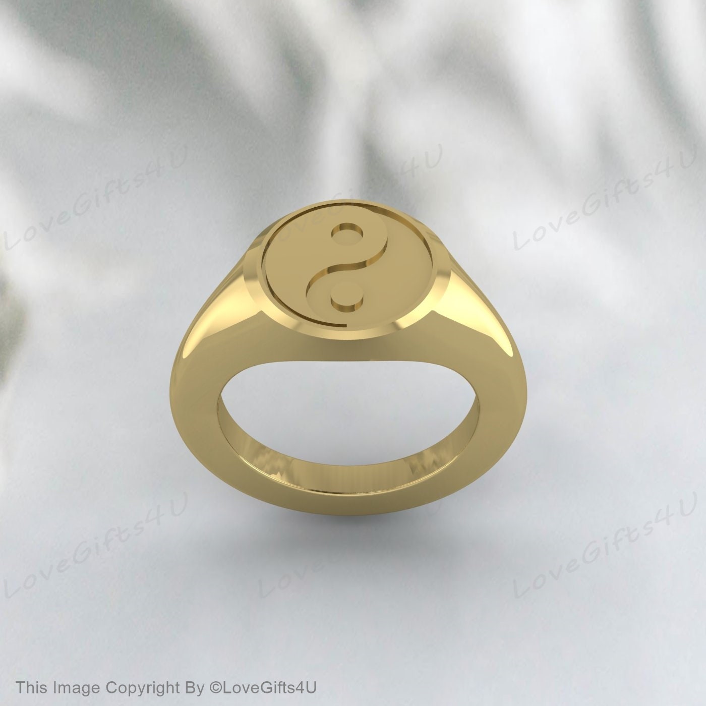 Yin Yang Ring, Sterling Silber Ring, Taoist Zen Spirit Schmuck, Mann Frau Ring, Balance Yoga Ring, Runder Signet Ring Unisex Ring
