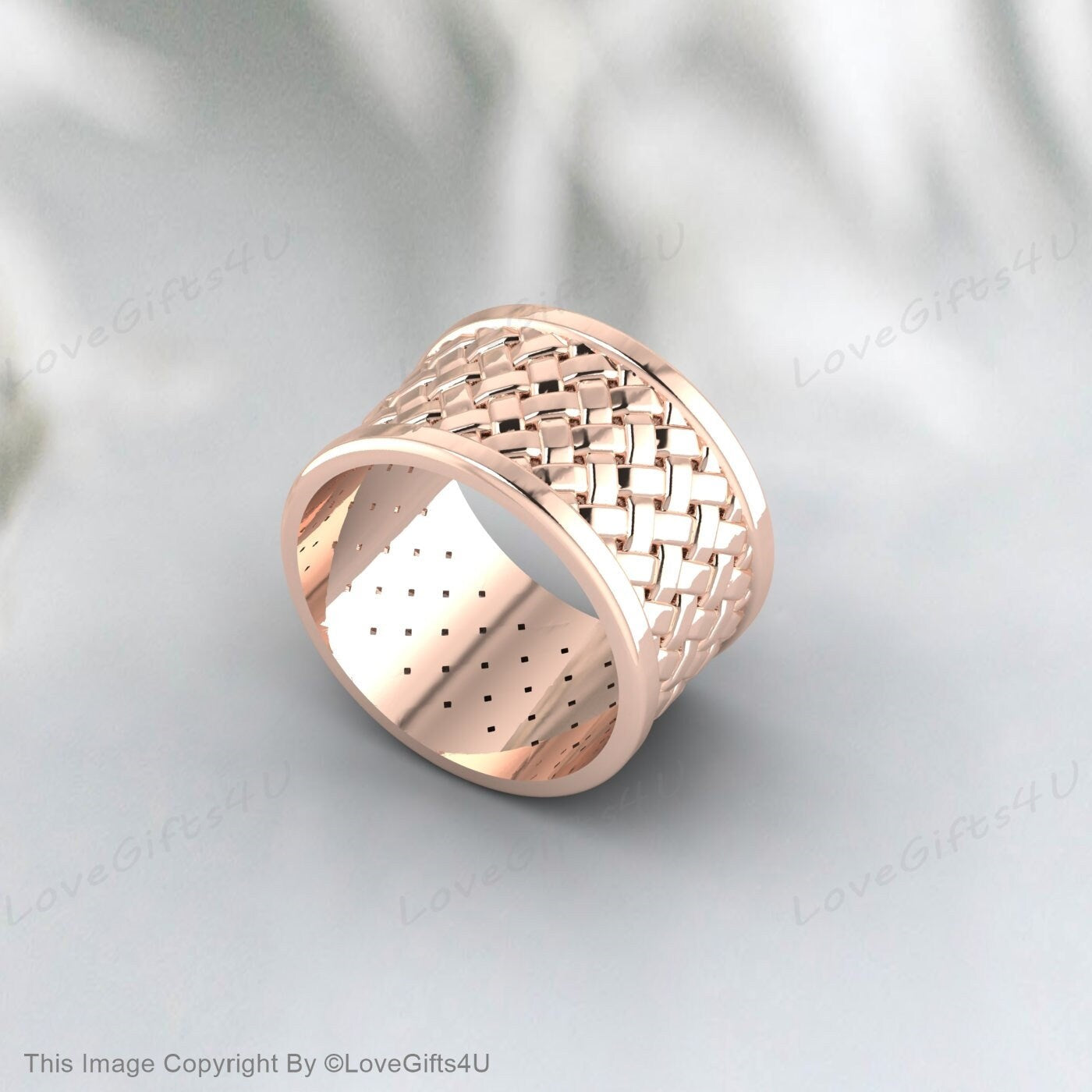 Texture Wedding Band Victorian Ring Women Band Engravings Disign Ring
