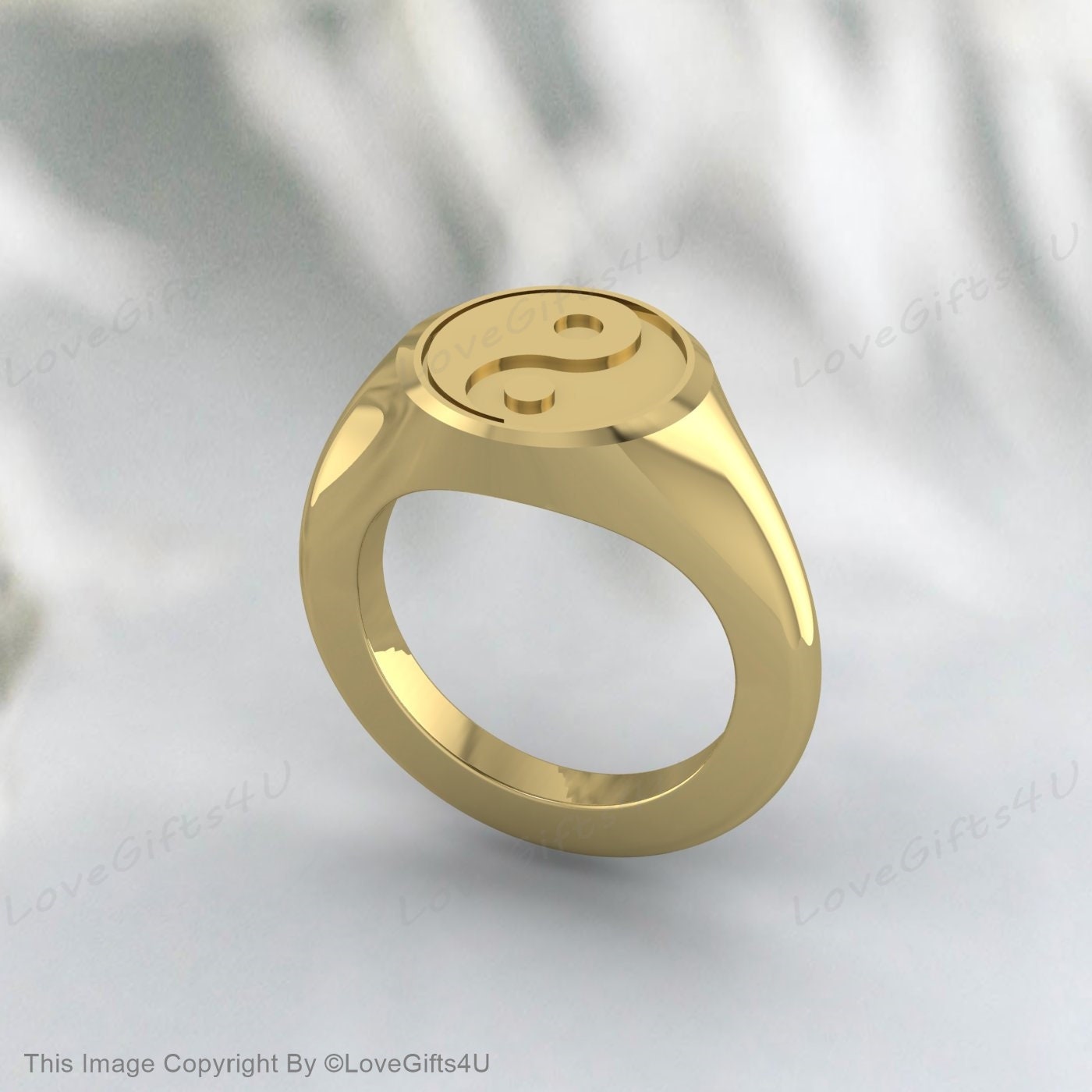 Yin Yang Ring, Sterling Silber Ring, Taoist Zen Spirit Schmuck, Mann Frau Ring, Balance Yoga Ring, Runder Signet Ring Unisex Ring