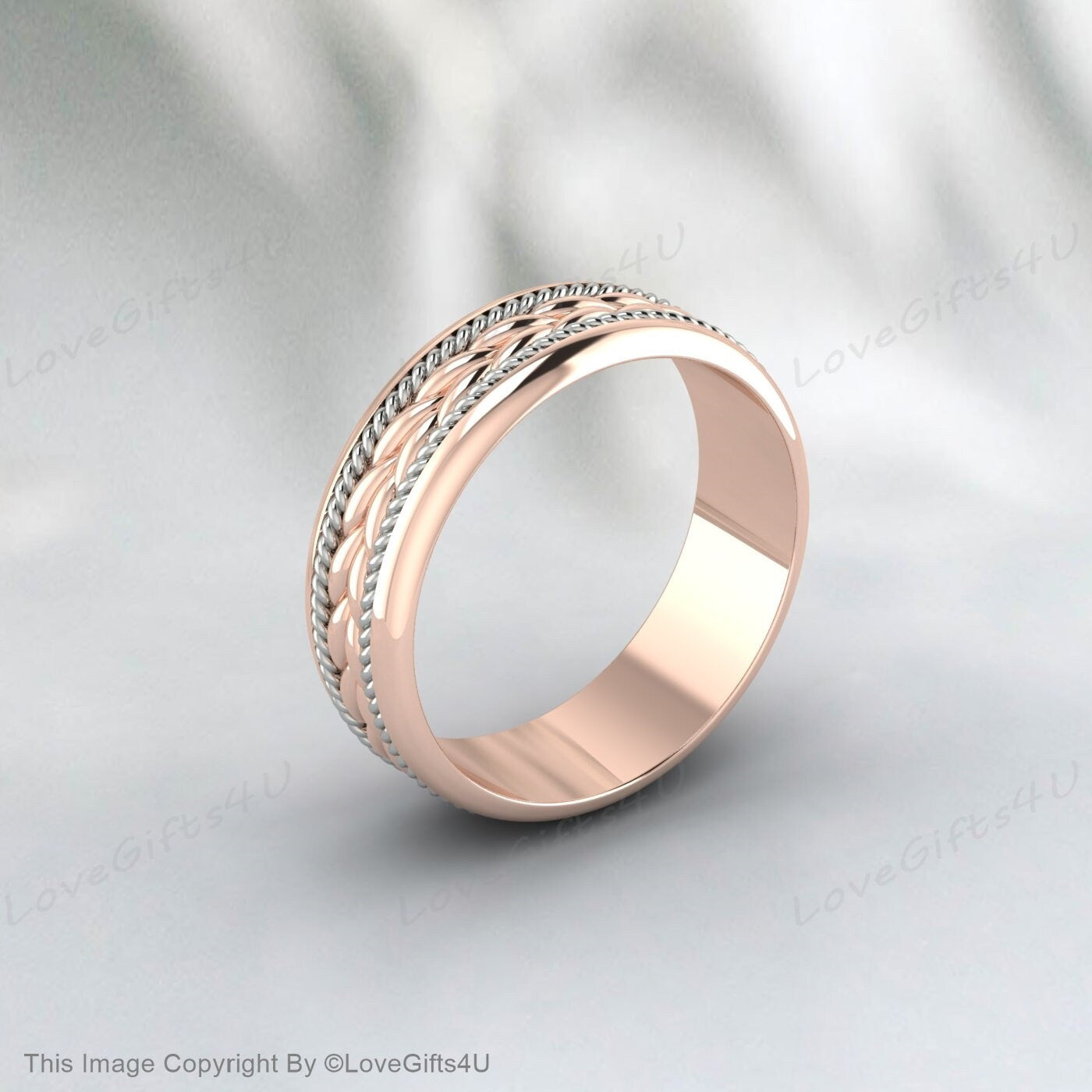 Mens Band Black Unisex Band Mens Silver Wedding Band Promise Ring