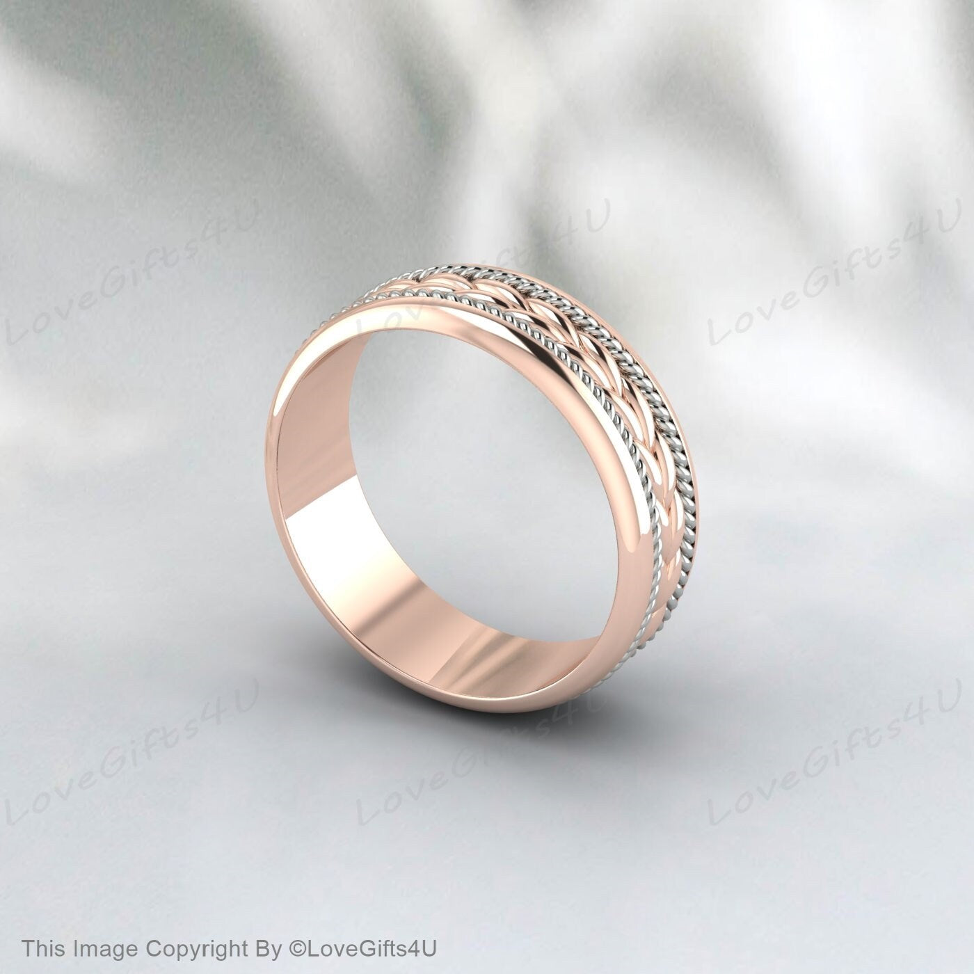 Mens Band Black Unisex Band Mens Silver Wedding Band Promise Ring