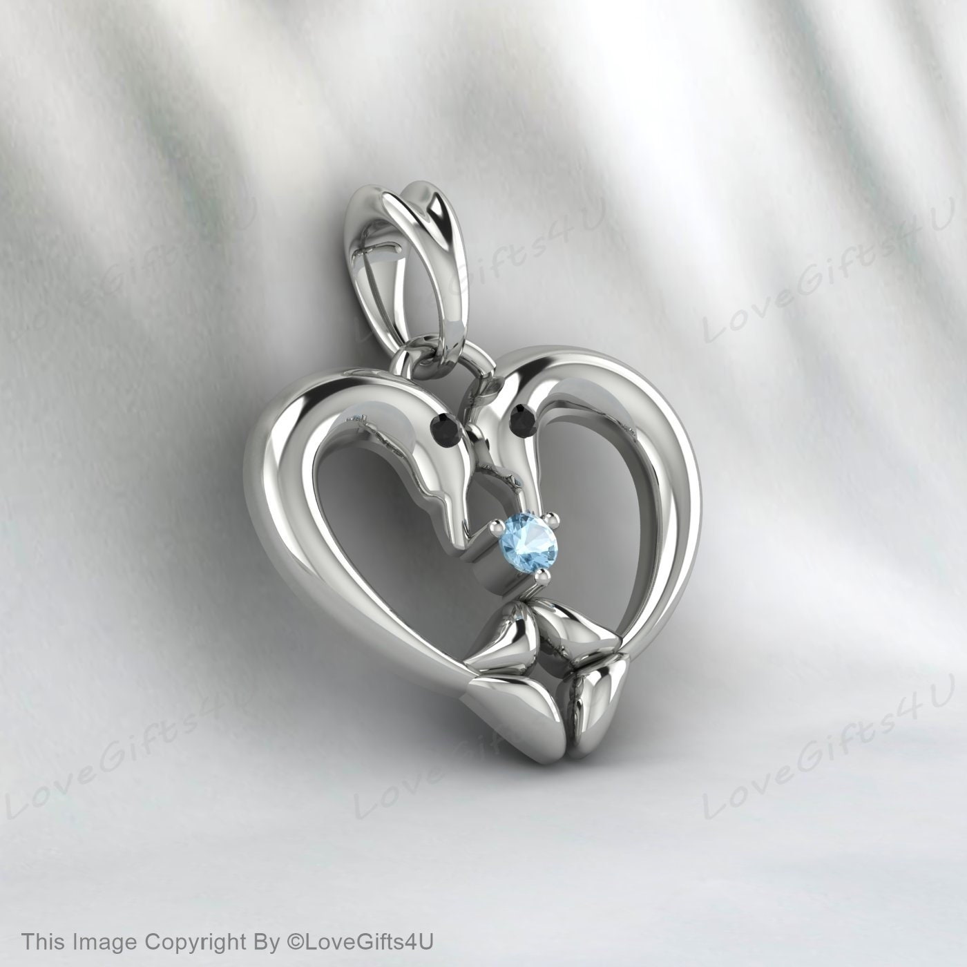 Delfin Halskette aus Sterlingsilber, Delfin Schmuck Geschenk, Anhänger Charm Halskette, Geschenk für Naturliebhaber, Ozean Halskette, Zarte Strand Halskette