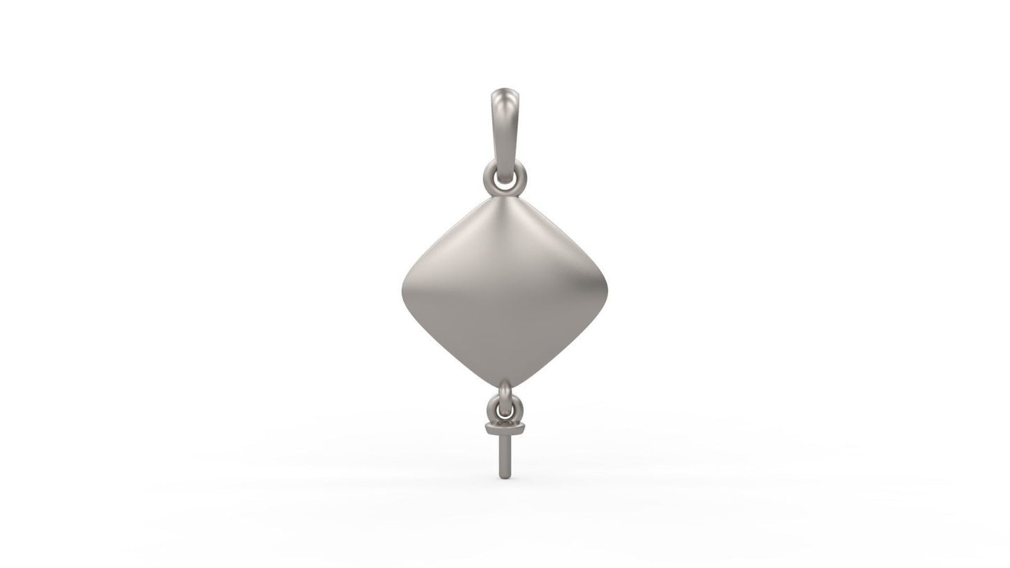 925 Sterling Silver Pendant For Women Necklace Handmade Jewelry A Timeless Gift
