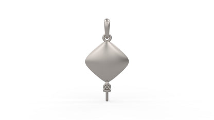 925 Sterling Silver Pendant For Women Necklace Handmade Jewelry A Timeless Gift