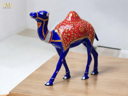 Hand Carved Camel Statue Camel Figurine from The Holy Land Perfect Home Decor