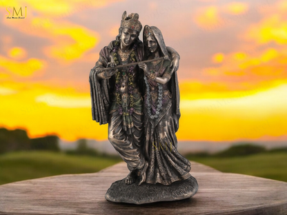Radha Krishna Statue Handmade Temple Decor Premium Qualit Radha Krishna Gift