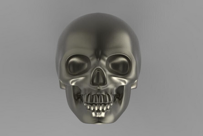 KEITH RICHARDS Heavy Gothic Skull Biker 925 Silver Men’s Ring High Polish US5~15