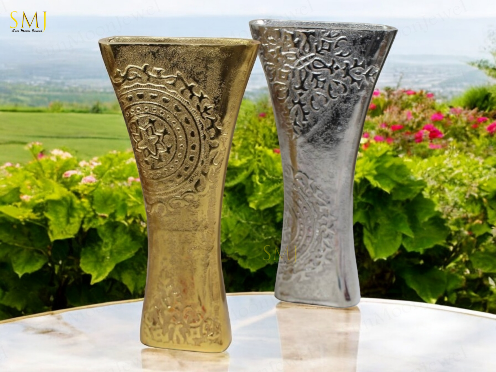 Flower Vase Finish Flower Vase Aluminium Flower Vase Scandinavian Minimalist