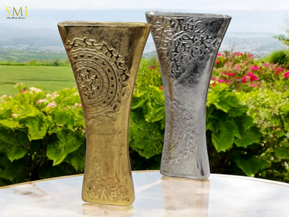 Flower Vase Finish Flower Vase Aluminium Flower Vase Scandinavian Minimalist