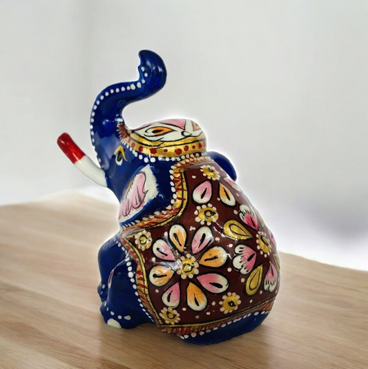 Appu Elephant Statue Symbol of Luck Prosperity Elephant Home & Office Decor