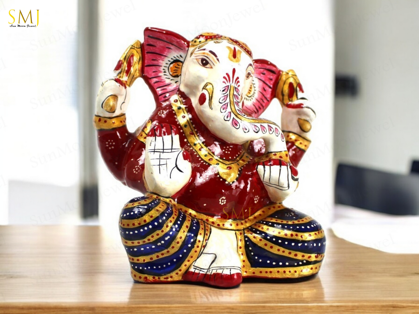 Modern Ganesh Statue Modern Ganesha Figurine Ganesh For Home Temple Mandir Gift