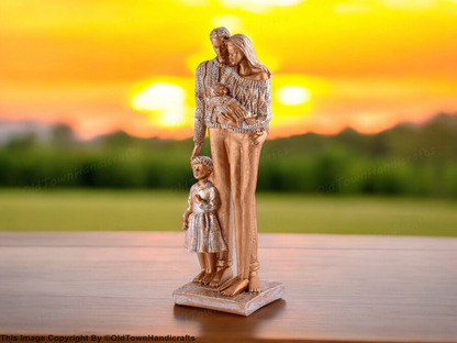 Resin Love Family Couple Showpiece Perfect Home Decor Accent Ideal Gift Choice