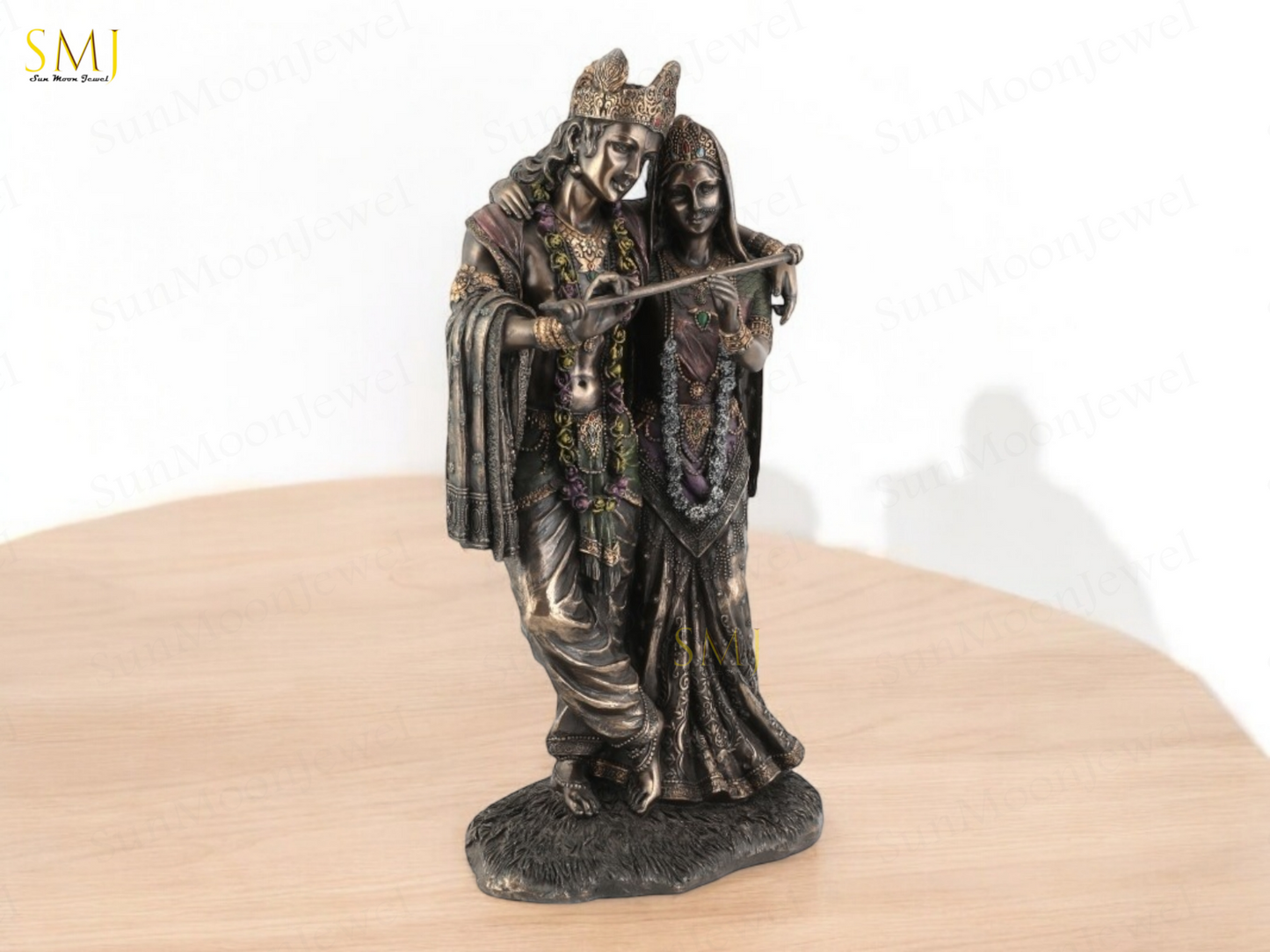 Radha Krishna Statue Handmade Temple Decor Premium Qualit Radha Krishna Gift