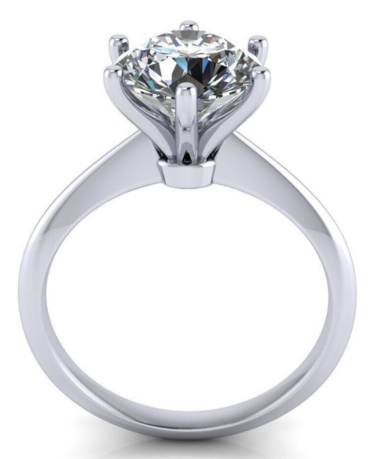 Silver Moissanite Vintage Art Deco Engagement Ring Couple Ring Jewelry Us5~ 15