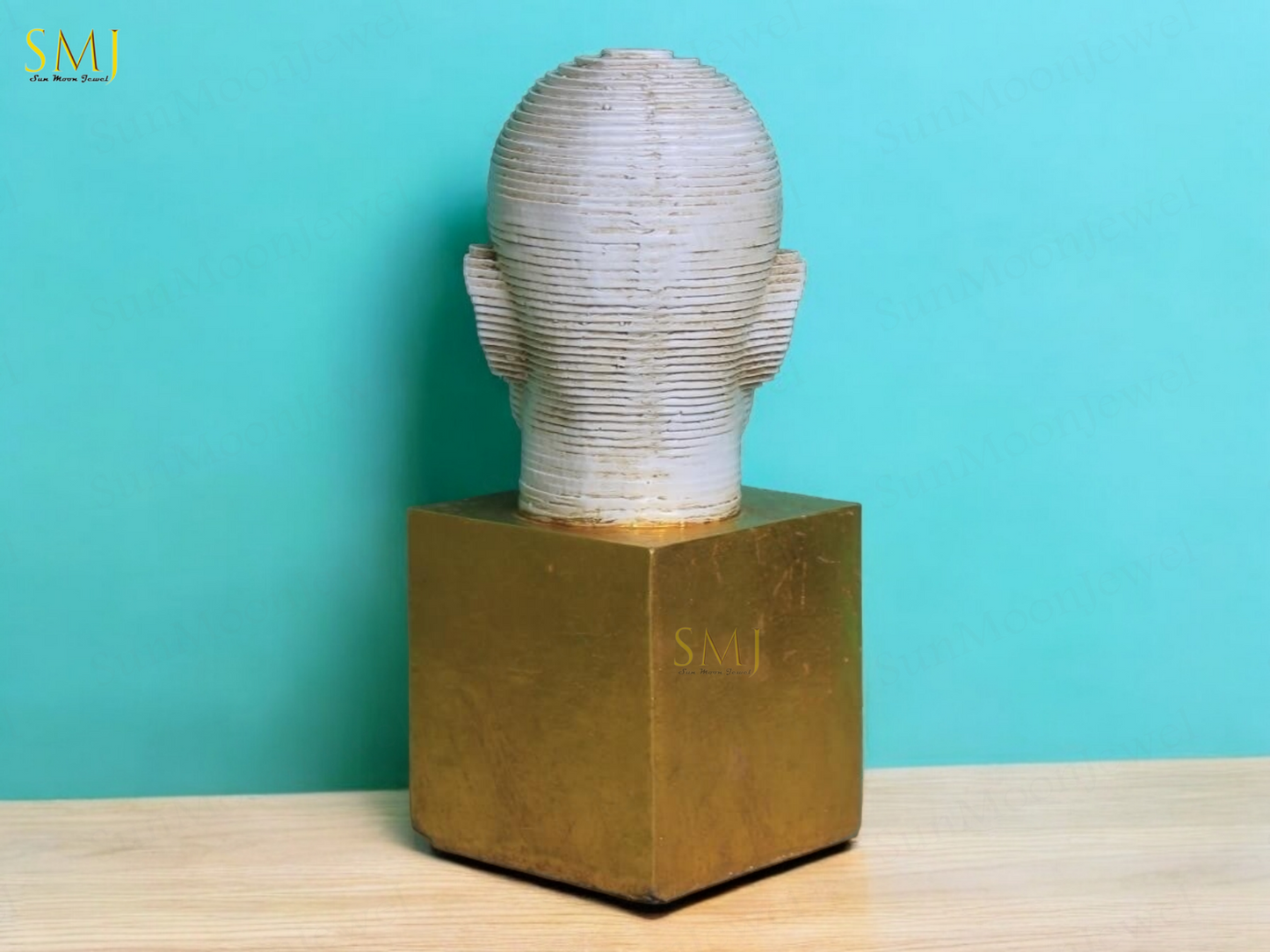 Resin Man Head For Home Decor Man Head Showpiece Man Head Statue Man Head Gift