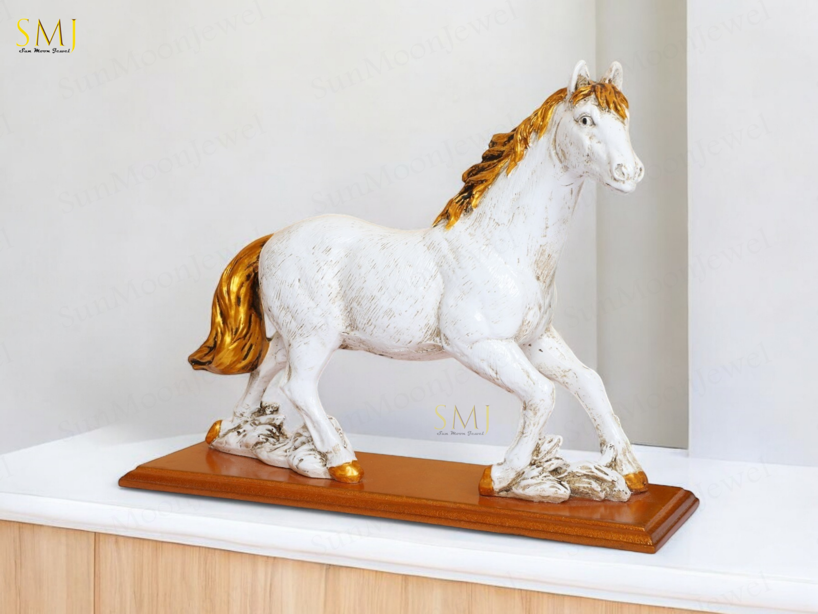 Running Horse Statue Running Horse Home Decor & Office Horse Showpiece Gift