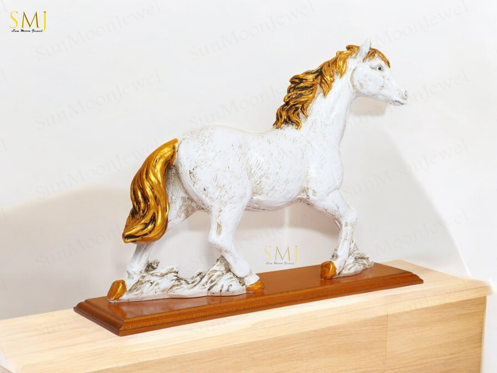 Running Horse Statue Running Horse Home Decor & Office Horse Showpiece Gift